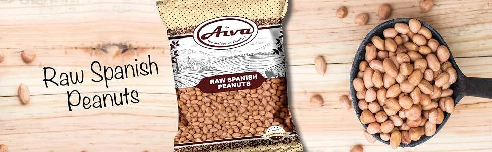 Raw Spanish Peanuts (10 Pound Case) Package May Vary Unsalted 10 Pound (Pack of 1) - Banner_Conventional Raw Spanish Peanuts