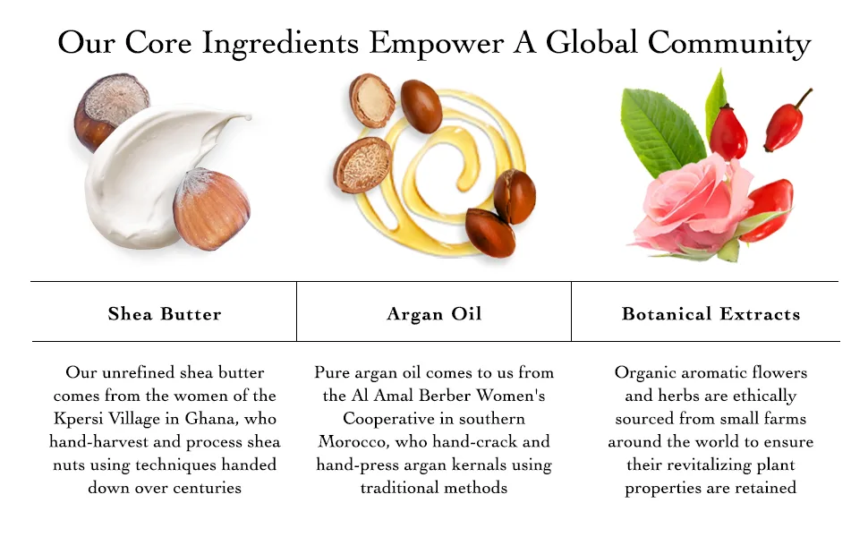 evanhealy Whipped Patchouli Vanilla Shea Butter | Organic Handcrafted Shea Butter | Skin Moisturizer for Face & Body - Moisturizers, Moisture, Hydrate, Shea Butter, Argan Oil, Botanical Extracts, Core Ingredients