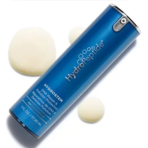 HydroPeptide HydroStem Face Peptide Serum Hydrated and Luminous Skin 1 Ounce - HydroPeptide HydroStem Serum