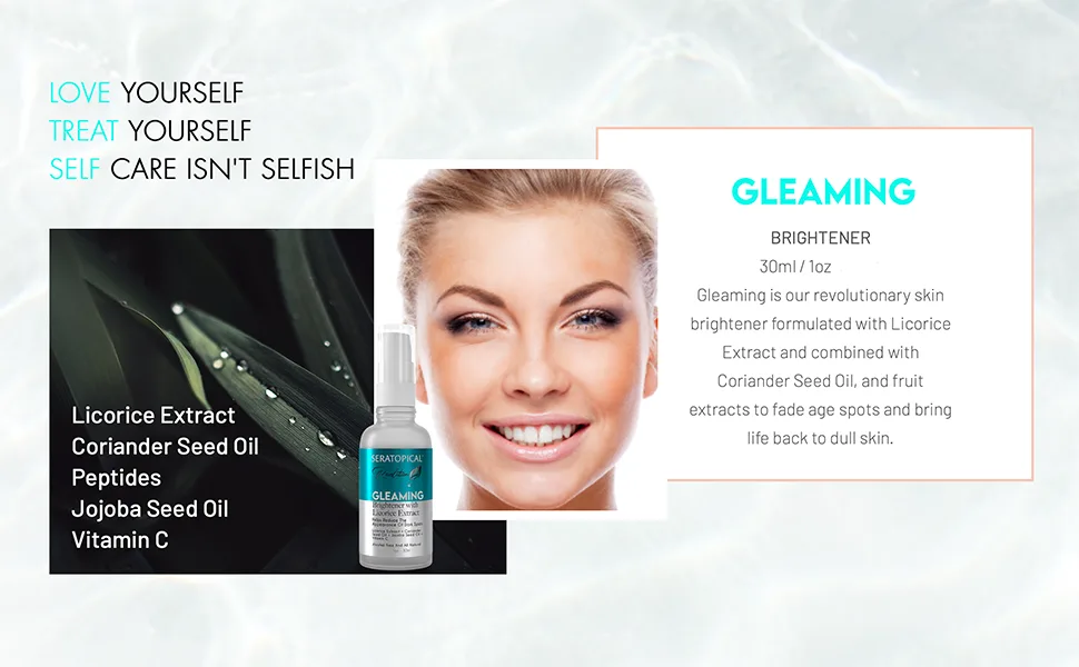 SERATOPICAL Revolution Dark Spot Correcting Gleaming Skin Brightener - 1 Fl Oz - Gleaming Updated