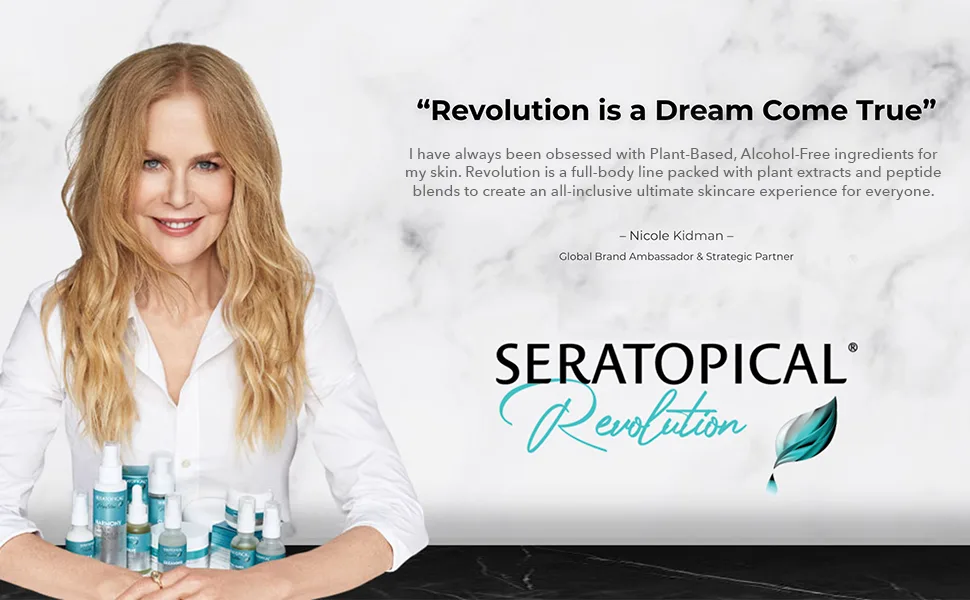 SERATOPICAL Revolution Dark Spot Correcting Gleaming Skin Brightener - 1 Fl Oz - Seratopical NK 3