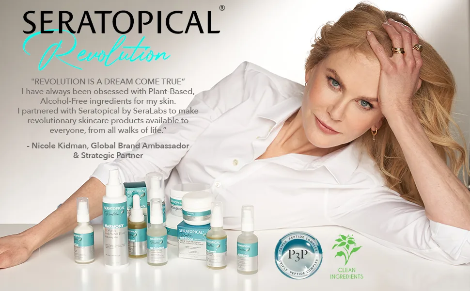 SERATOPICAL Revolution Dark Spot Correcting Gleaming Skin Brightener - 1 Fl Oz - Seratopical NK