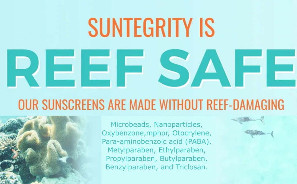 Suntegrity UNSCENTED Mineral Sunscreen For Body - 5 oz. - suntegrity reef safe sunscreen, mineral stick sunscreen, chemical free