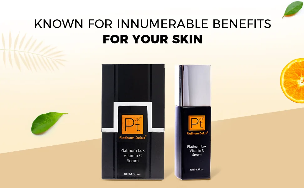 Platinum Lux Vitamin C Serum Platinum Deluxe  - Platinum Lux Vitamin C Serum