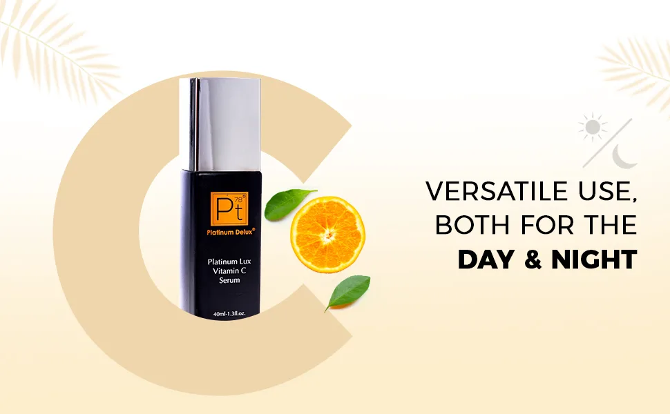 Platinum Lux Vitamin C Serum Platinum Deluxe  - Platinum Lux Vitamin C Serum