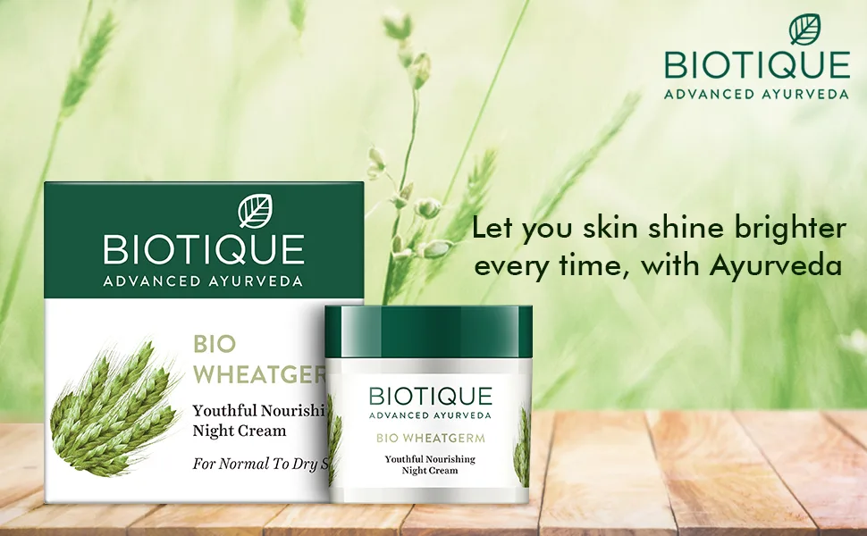 Biotique Firming Face & Body Cream - Bio Wheat Germ (55gm) - Banner