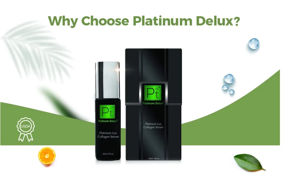 Platinum Lux Collagen Serum Platinum Delux  - product information 3