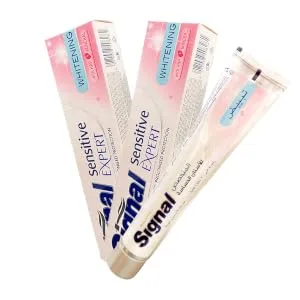 2X Signal Herbal toothpaste Gum care Reinforces & protects gum infused with sage and thyme oils 100 ml - gghn