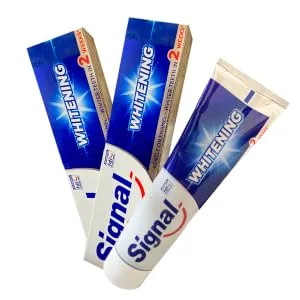 2X Signal Herbal toothpaste Gum care Reinforces & protects gum infused with sage and thyme oils 100 ml - product information 4