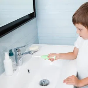 Toothbrush with Funny Led Light Toothbrush for Kids Waterproof Toothbrush Kids Toothbrush Baby - product information 4