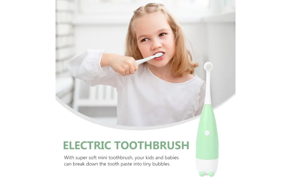 Toothbrush with Funny Led Light Toothbrush for Kids Waterproof Toothbrush Kids Toothbrush Baby - product information 6