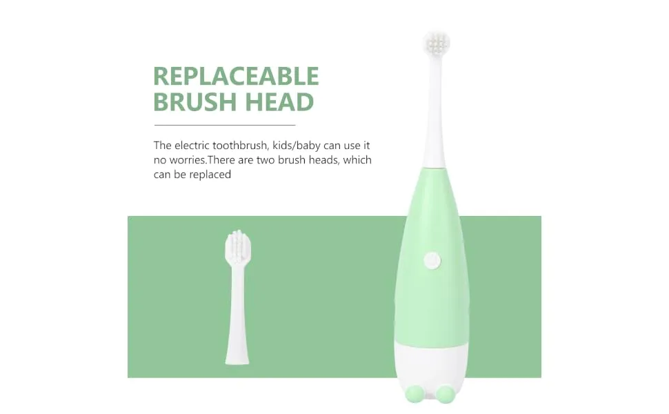Toothbrush with Funny Led Light Toothbrush for Kids Waterproof Toothbrush Kids Toothbrush Baby - product information 7