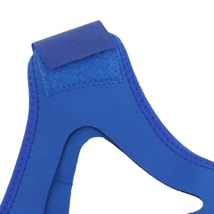 Anti Snoring Chin Strap for Men Women Strap Adjustable Breathable Strap Jaw Support Belt (Blue) - 2719210034513-2
