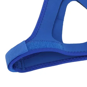 Anti Snoring Chin Strap for Men Women Strap Adjustable Breathable Strap Jaw Support Belt (Blue) - 2719210034513-3
