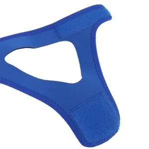 Anti Snoring Chin Strap for Men Women Strap Adjustable Breathable Strap Jaw Support Belt (Blue) - product information 6