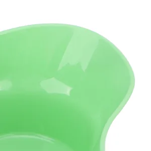 Emesis Basin Cup for Oral Care Plastic Vomit Basin with Arc Design Bed Mouthwash Cup with Wide Mouth Emesis Tray for Elderly Bedridden Patients - 1411220080011-2