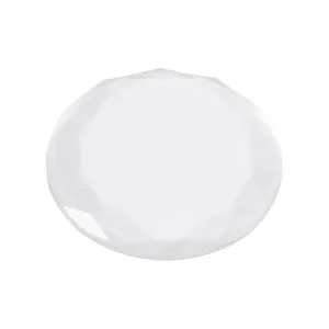 Round Crystal Eyelash Glue Holder Lash Separator Adhesive Glue Pallet Extensions - product information 2