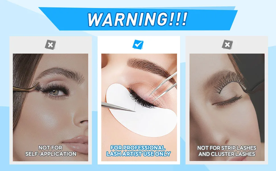 UV Lash Glue for Eyelash Extensions 1 Sec Drying Time 8-9 Weeks Retention Waterproof Extra Powerful Eyelash Glue Lash Adhesive for Professional Use Only - lash extension glue