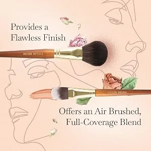 Fuller Blush Brush - Brushes offer flawless results