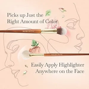Fuller Blush Brush - excellent cleanup tool