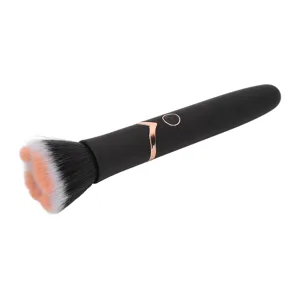 Professional Electric Makeup Brush Automatic Rotating Makeup Brush 360 Degree Cosmetic Brush 10 Gears Vibration Electric Massage Brush - 1411220260111-2