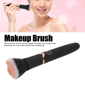 Professional Electric Makeup Brush Automatic Rotating Makeup Brush 360 Degree Cosmetic Brush 10 Gears Vibration Electric Massage Brush - 1411220260111-3