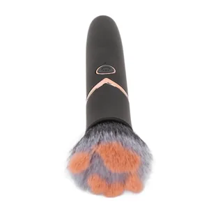 Professional Electric Makeup Brush Automatic Rotating Makeup Brush 360 Degree Cosmetic Brush 10 Gears Vibration Electric Massage Brush - product information 3