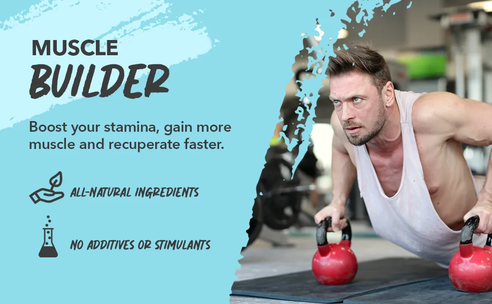 2:1:1 BCAA Branched-Chain Amino Acids for Protein Synthesis BCAA Pre Workout & Post Workout Support Muscle Builder 180 Capsules (60 Servings) - bcaas amino acids