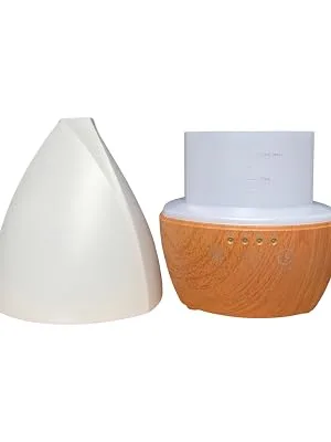 EON - The Essential Oil Network Essential Oil Diffuser (Arctic White & Light Wood) Light Wood & Arctic White - Dark Wood Diffuser