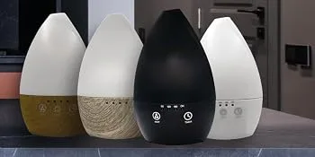 EON - The Essential Oil Network Essential Oil Diffuser (Arctic White & Light Wood) Light Wood & Arctic White - Diffuser Line Up