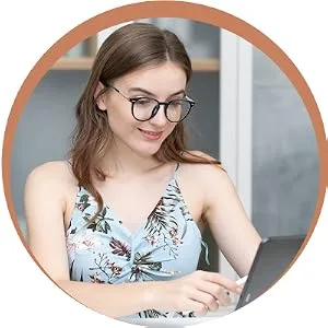 DUCO Blue Light Glasses for Men Women Blue Ray Blocking Glasses Computer Gaming Glasses Teens Retro Round Eyeglasses Frame Grey 5216 - product information 3