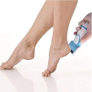 Electric Callus Remover & Foot File (Includes 2 Rollers) Reduce Calluses on Feet in Seconds - callus remover, foot file, pedicure