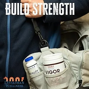 Vitality Testosterone Booster 60 Capsules 30 Servings - Build Strength