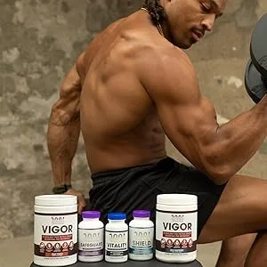 Vitality Testosterone Booster 60 Capsules 30 Servings - safe 3