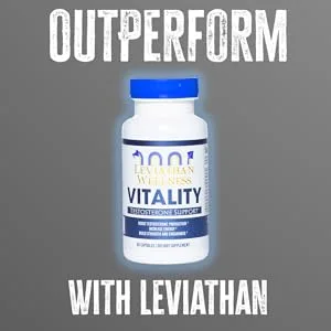 Vitality Testosterone Booster 60 Capsules 30 Servings - Vitality outperform