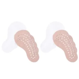 2 Pairs Forefoot Pad Heel Women's - product information 5