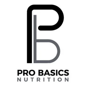 Micronized Creatine Monohydrate Powder 10.6oz. Unflavored. Pure Non Grainy Dissolve Easily No Additives Vegan & Keto. 60 Servings 5000mg 5g per Scoop. Take Pre or Post Workout - Pro basics nutrition LOGO