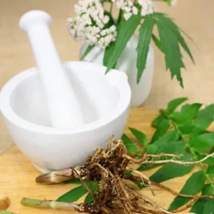 Sadaf Valerian Roots - Valerian Root Loose (Valerian officinalis) - Make Your Valerian Root Tea - 2 oz. Bag - Sadaf Valerian Roots
