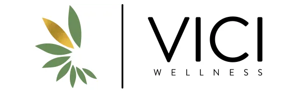 Vici Wellness Happy Hour (30 Patches) - Vici Wellness Logo