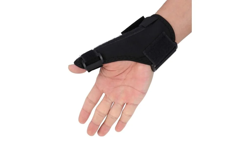 Stabilizing Thumb Brace Elastic Adjustable Splint Wrist Brace for Tendonitis - product information 2