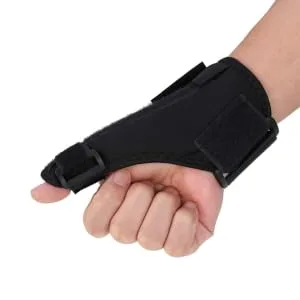 Stabilizing Thumb Brace Elastic Adjustable Splint Wrist Brace for Tendonitis - product information 3