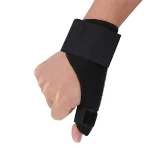 Stabilizing Thumb Brace Elastic Adjustable Splint Wrist Brace for Tendonitis - product information 4