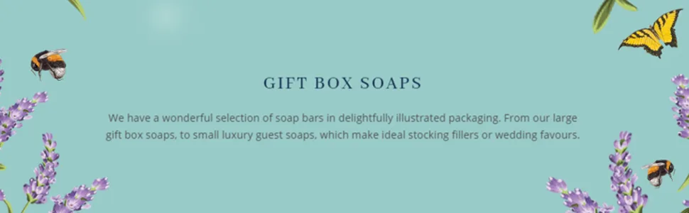 English Soap Company Lemon and Mandarin Hand Soap Set - banner