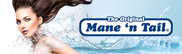 Mane 'n Tail Micellar Sulfate Free Shampoo and Conditioner Biotin Infused 11.2 Ounce Each - mane n tail, manentail, micellar, shampoo, water