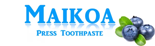 Baking Soda Passion Fruit WhiteningToothpaste Press Toothpaste Intensive Stain Removal Whitening Toothpaste Fight Bleeding Gums Toothpaste - Maikoa