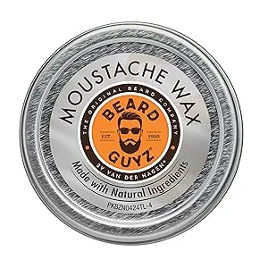 Beard Guyz Moustache Wax - Sculpt and Tame (1 oz) - Beard Guyz Moustache Wax