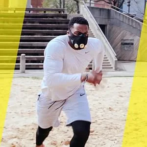 TRAININGMASK - Elevation Training Mask 2.0 Blackout - Fitness Mask Workout Mask Large - Placeholder 2