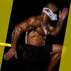 TRAININGMASK - Elevation Training Mask 2.0 Blackout - Fitness Mask Workout Mask Large - Placeholder 4
