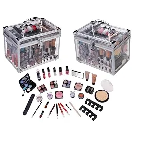 Cameo Carry All Trunk Professional Makeup Kit - On The Go Vanity