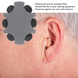 Genuine ProWax MiniFit Replacement Wax Filters Filtering Earwax Water Resistant - product information 8